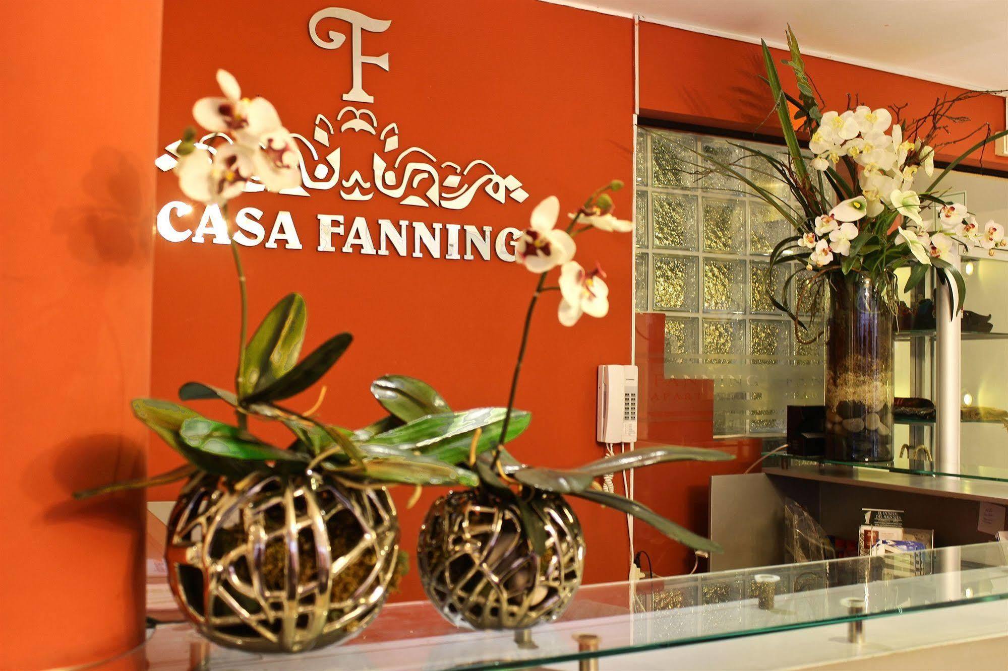 Casa Fanning Hotel Lima Extérieur photo